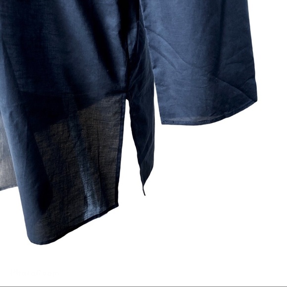 🖤Lilly Pulitzer Style Swim Suit Coverup Black & White Long Sleeves Size M - Picture 6 of 13